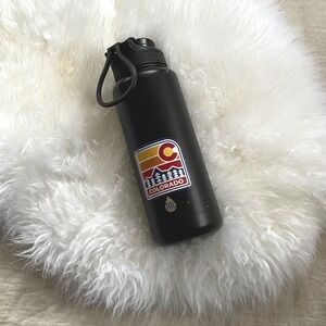 TAL Stainless Steel Ranger Water Bottle 40oz Black